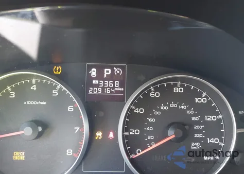 2013 Subaru Legacy 2.5I Premium из США, поврежденный, VIN 4S3BMBG68D3036574